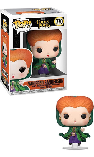 Funko Pop! Disney: Hocus Pocus - Winifred Flying, Multicolor