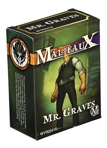 Kit De Modelo Mr. Graves En Malifaux.