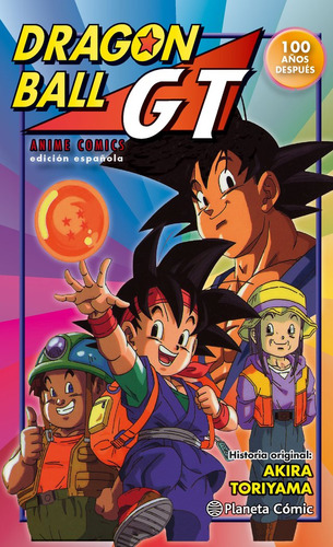 Dragon Ball Gt ( Libro Original )