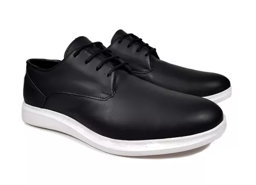 Zapatillas De Vestir Urbano Cuero Hombre Libertarios