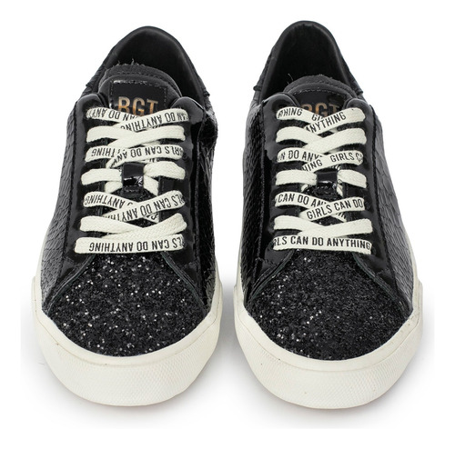 Zapatilla Mujer Cuero Zapato Sneaker Moderno Comodo Briganti