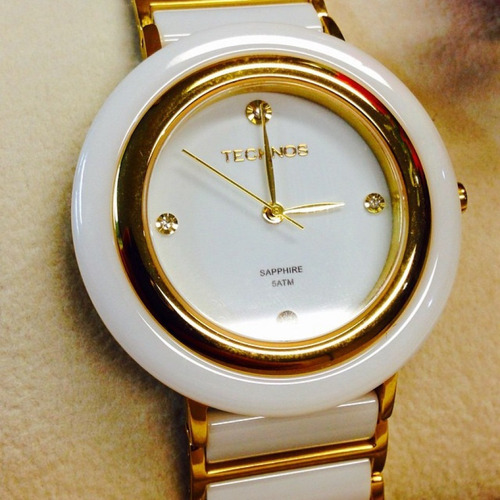 Relógio Technos Elegance Feminino Cerâmica 2036lnd/4b