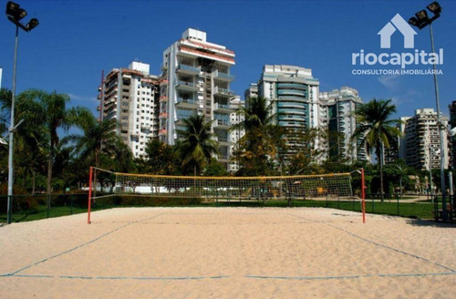 Imagem 4 de 19 de Apartamento Duplex Com 4 Dormitórios À Venda, 429 M² Por R$ 4.299.700,00 - Barra Da Tijuca - Rio De Janeiro/rj - Ad0023