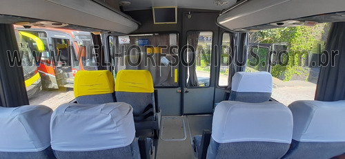 Imagem 4 de 8 de Onibus Ideale Motor Dianteiro Of-1418 - 2011/12 Com Ar