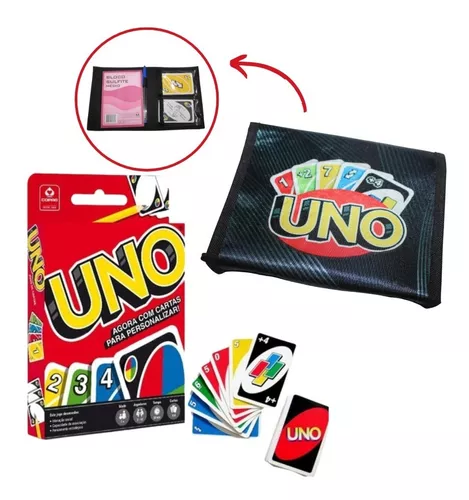 Jogo de Cartas Uno Original Copag