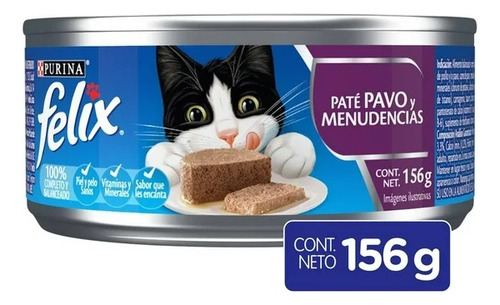 24 Latas Felix Sabores Surtidos | Trocitos En Salsa Y Paté