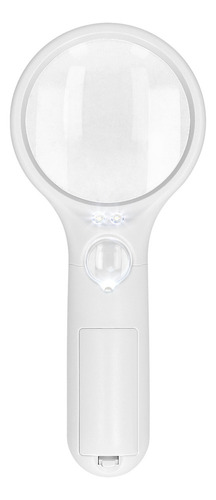 Lupa Led 2.5x 45x For Lectura, Joyería, Mapas Y
