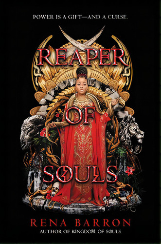 Reaper Of Souls, De Barron, Rena. Editorial Harpercollins, Tapa Dura En Inglés
