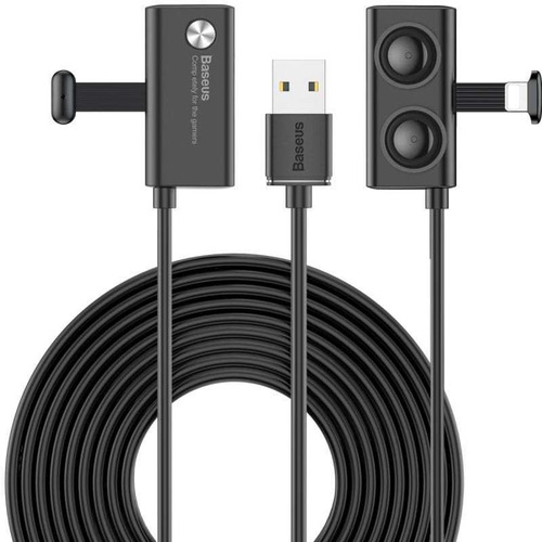 Imagen 3 de 6 de Baseus Cable Gamer Usb Apple Lightning Succion 2 Metros 1.5a