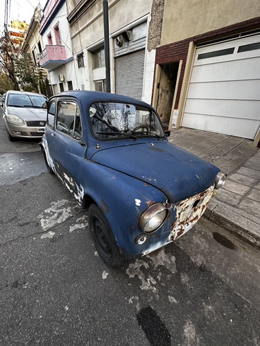 Fiat 600s Modelo 850