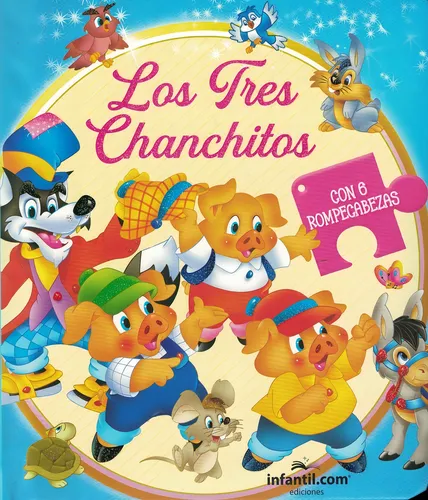 Tres Canchitos, Los, De Anonimo., Vol. 1. Editorial S/d, Tapa Tapa Blanda En Español