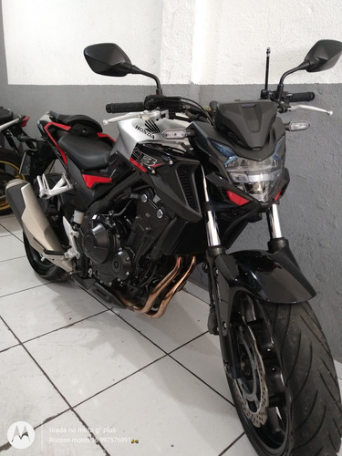 Imagem 4 de 15 de Honda Cb 500f