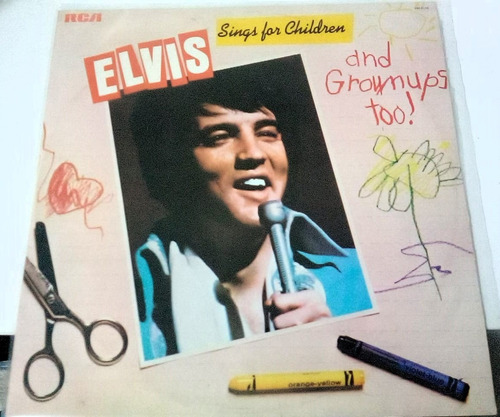 Discos De Vinil - Elvis Presley (Usado)