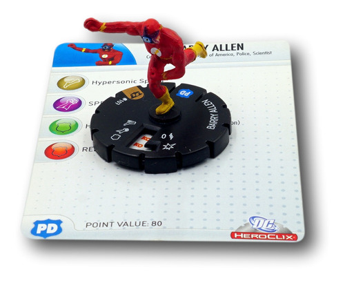 Heroclix Dc Comics Justice League Barry Allen #107 Lim Ed