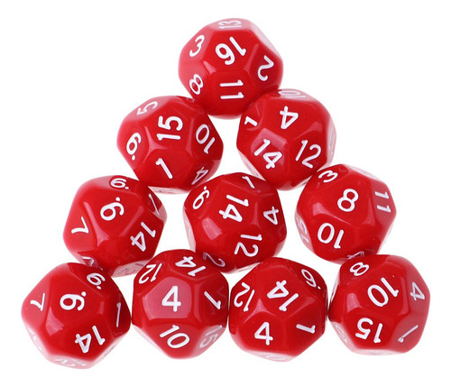 De 20 Troqueles Compatible Con Dnd Rpg,