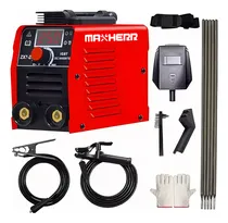 Comprar Soldadora Inversor Maxherr Maquina Soldar Inverter Portatil 110v Amp250A 50\u002F60Hz Tecnologia Inverter IGBT