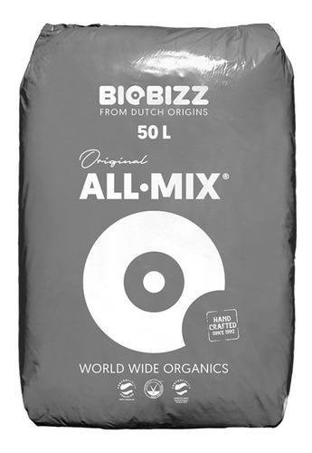 Sustrato Organico Allmix  De Biobizz