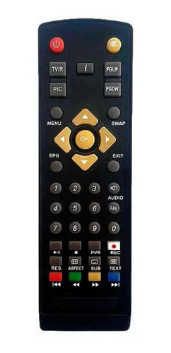 Control Remoto Para Deco Conversor Coradir Digital Sin-917