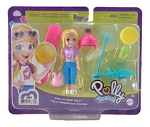 Comprar Muñeca Polly Pocket - Ride Outside Polly - Mattel Gwd82