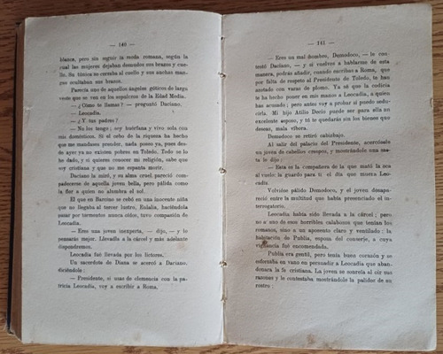 Libro Leyendas Y Tradiciones F P De Capella Colegio Pio I X (Usado)
