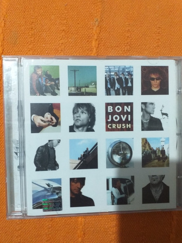 Cd Bon Jovi Crush (Usado)