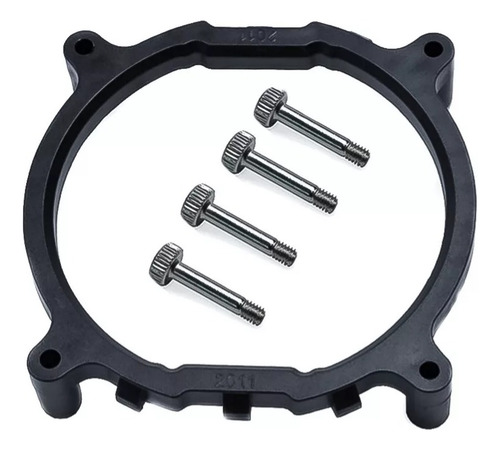 Suporte Cooler Fan Cpu X79 X99 Lga 2011 2011-3 Intel Xeon E5 Preto