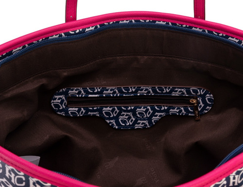 Imagen 5 de 8 de Bolsa Tote Hpc Polo Grabado De Iniciales De La Marca