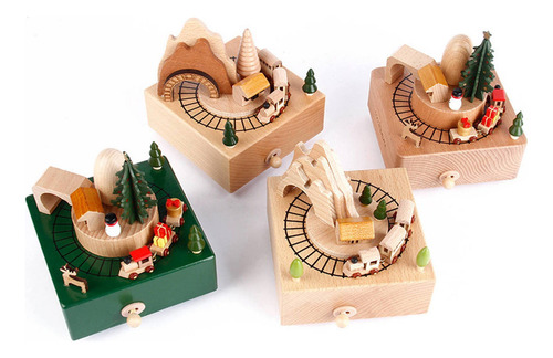 Cajas Musicales De Cuerda De Madera, Mecanismo Mecánico, B