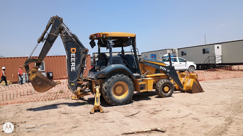 Retro Excavadora Johon Deere 310k Ep Año 2013 4x4 Con Kit Ma
