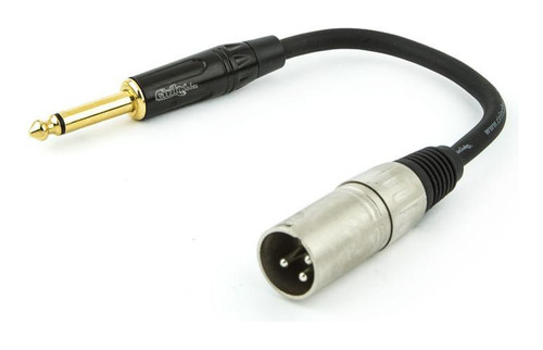 Cabo Xlr Para P10 Profissional Mono - 10 Mt