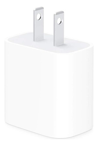 Cubo Cargador Rapido 20w iPhone iPad Usb C Apple Tipo Aaa