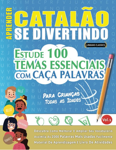 Libro: ¡aprende Catalán Divirtiéndote! - Para Niños: Todos