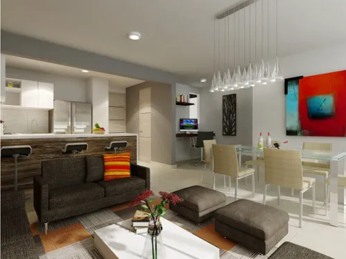Venta Apartamento De 98mts2 En Santa Isabel, Oeste De Cali, 11092.