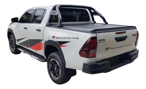 Tapa Retractil Kraken Para Toyota Hilux Gazoo Racing