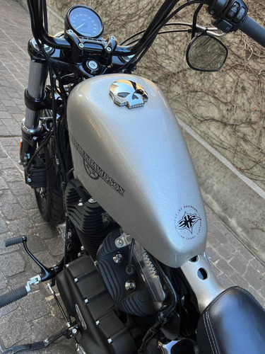 Imagen 8 de 17 de Harley Davidson Forty Eigth Df_motorcycles