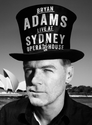 Dvd- Bryan Adams - Live At Sydney Opera