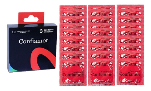 Condones Confiamor X 30 Und - Unidad