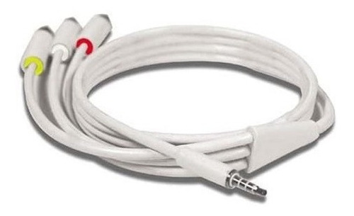 Cable Av Para Apple iPod 4g & 5g Pantalla A Color  