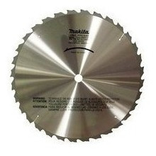 Makita A-90956 16-5 /16-inch 32 Hoja De Sierra De Carburo De