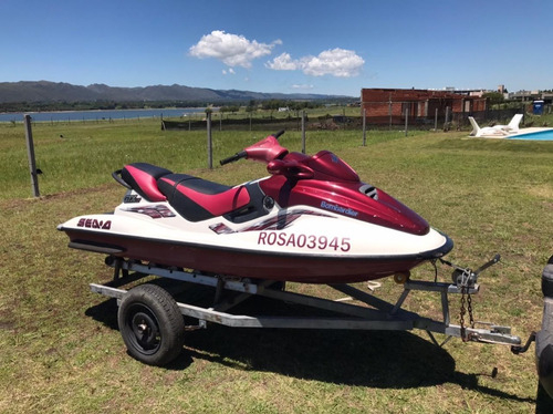 Moto De Agua Sea Doo Gtx Limited 130 Hp Triplaza Mod 1999