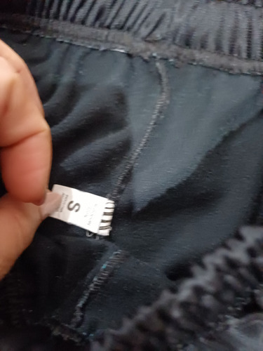 Jogging Pantalón Largo Nike Negro Detalle T M (Usado)