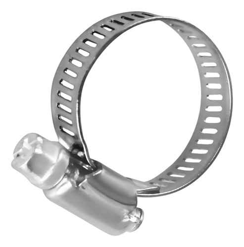 50 Abraçadeira Americana Com Parafuso 3/4 Aço Inox Ajustável