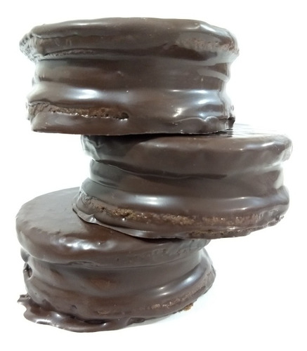 Alfajores De Chocolate, Artesanales, X Docena