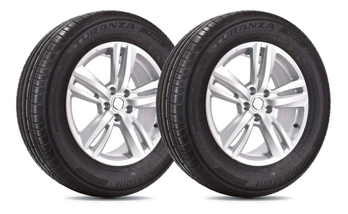 Paquete 2 Llantas Bridgestone Turanza T001 205/55r17 91w Rft