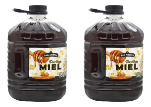 Miel De Abeja San Andrés De 5.3 Kg - 2 Pzas