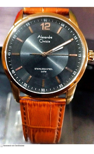 Reloj Alexandre Cristie Suizo Original Perfecto Estado.