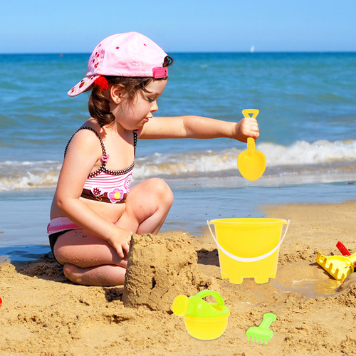 Set De 13 Piezas Castle Sand Tools Beach Multicolor Creative