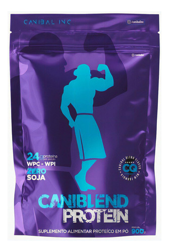 Caniblend Protein Refil 900g - Canibal Inc