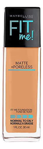 Base Líquida Maybelline Fit Me Matte + Poreless Toffee