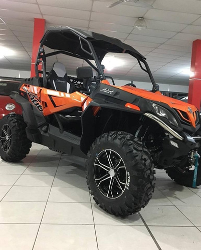 Utv Cfmoto Np 1000 Zforce Atv No Can Am Polaris Rzr